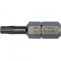 Set 10 biti TORX T27, Yato, prindere hexagon 1/4&quot;, lungime 25 mm
