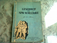 LESEBUCH UND SPRACHLEHRE (CARTE DE CITIRE CLASA A I-A) foto