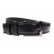Curea barbati, casual, eleganta, din piele naturala, cusatura, Negru, latime 3.5cm - CK21N35