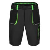 Pantaloni scurti PREMIUM, 4 way stretch, negru, marimea L HardWork ToolsRange