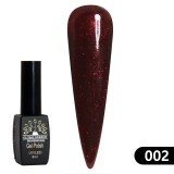 Oja semipermanenta BLACK ELITE, Global Fashion 8 ml, 002