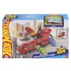 Hot wheels city set de joaca camion restaurant, Mattel