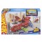 Hot wheels city set de joaca camion restaurant