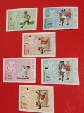 MANAMA, SPORT - SERIE COMPLETĂ MNH IMPERF., Nestampilat