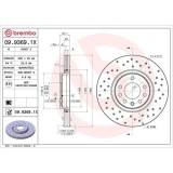 Set disc frana Opel Adam (M13) 10.12-02.19, Astra Classic Sedan (A04) 02.07-, Astra G Convertible (T98) 03.01-10.05, Astra G Coupe (T98) 03.00-06.06,