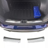Ornament protectie interior portbagaj crom pentru Ssangyong Torres din 2022