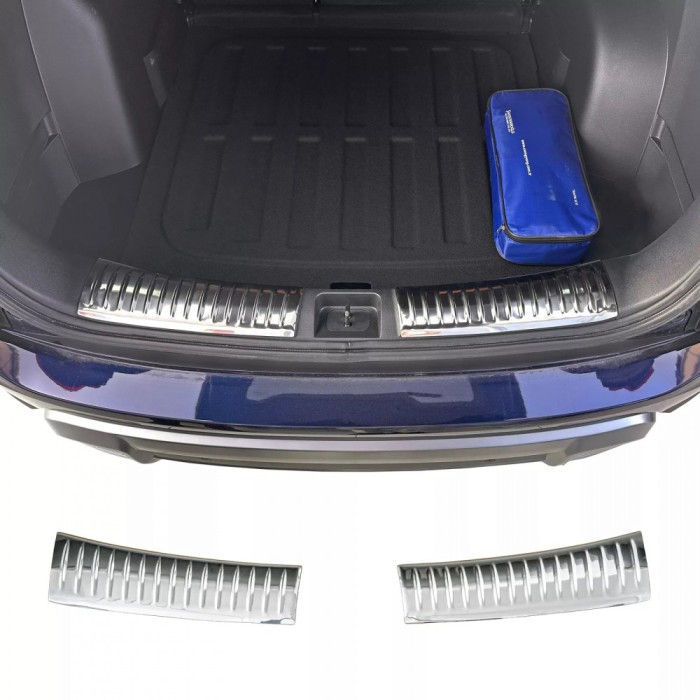 Ornament protectie interior portbagaj crom pentru Ssangyong Torres din 2022