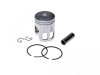 Set Piston Keeway 2T 50cc, Diametru 40mm, Bolt 12mm, Segmenti Inclinati - Piese Scuter, Moto
