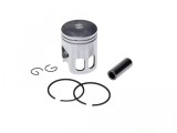 Set Piston Keeway 2T 50cc, Diametru 40mm, Bolt 12mm, Segmenti Inclinati - Piese Scuter, Moto