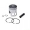 Set piston Keeway 2T 50cc, 40mm