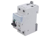 &Icirc;ntrerupător RCBO LEGRAND 10A 30mA 2 Poli 400VAC IP20 P312B10-30-A DX