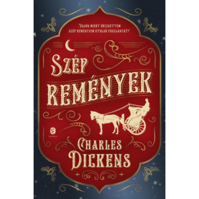 Sz&eacute;p rem&eacute;nyek - Charles Dickens