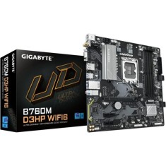Gigabyte B760M D3HP WIFI6 , Placa de baza mATX, LGA1700, DDR5, Wi, Fi 6, 2A M.2 PCIe 4.0
