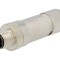 Conector M12 4 pini, IP67, cod D