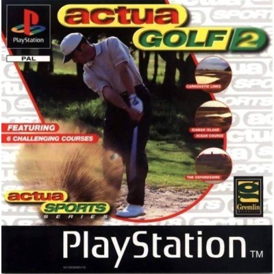 Joc PS1 Actua Golf 2 foto