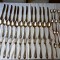 Vand set tacamuri argint 12 persoane