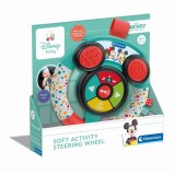 Cumpara ieftin Clementoni - Volan interactiv Mickey si Minnie cu lumini si sunete ce ajuta la