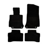 Covorase mocheta Mercedes Clasa GLC Suv ( X253 ) / GLC Coupe (C253 ) 2015-prezent, Negre, set de 4 Buc. AutoDrive ProParts