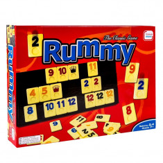 Joc de societate Rummy Clasic TSA, 2-4 jucatori