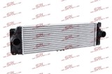 Intercooler Mercedes Sprinter 18, motor: 2.1 CDI, intrare/iesire conectare rapida, 640x202x64, SRLine, Aluminiu/ Plastic brazat, 9065010501;