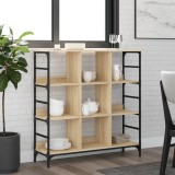Servantă, stejar sonoma, 102x32x103,5 cm, lemn prelucrat