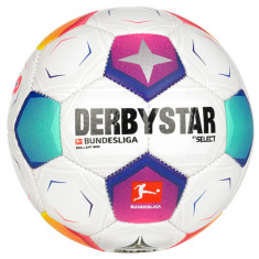 Mingi de fotbal Derbystar Bundesliga Brillant V23 Mini Ball 162009C alb