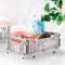 Ladă Plastic Pliabilă, Gri, Dimensiuni 27x17x10.5cm, Capacitate 4L
