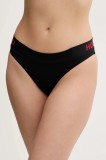 HUGO chiloti de baie culoarea negru, 50540214