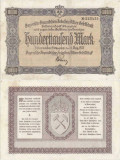 1923 (8 VIII), 100.000 mark - Germania (Schwandorf) - stare XF+!