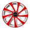 Set 4 capace roti Hubcaps Wheel pentru gama auto Matiz