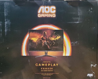 Monitor Gaming AOC C32G2ZE &amp;ndash; pentru piese foto