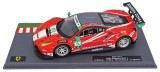 Macheta Ferrari 488 GT3 24H Daytona 2017 S.Bird A.Balzan scara 1:43