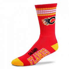 Calgary Flames articole 4 stripes crew - M (EUR 37-43)