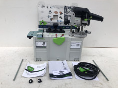 Masina de frezat verticala Festool OF 1010 Fabricatie 2020 foto