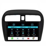 Cumpara ieftin Navigatie Dedicata Mitsubishi Attrage Mirage Space Star (2012-2024),QuadCore, 9Inch, 4Gb Ram, 64Gb Stocare, Carplay