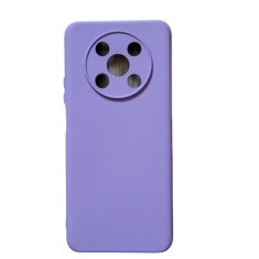 Huse silicon antisoc cu microfibra interior Huawei Y90 Mov
