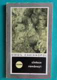 Virgil Carianopol &ndash; Cantece romanesti ( cu dedicatie si autograf )
