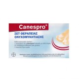 Set tratament Bayer Canespro&reg; pentru onicomicoză 10gr