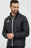 Adidas Performance geacă bărbați, culoarea negru, de tranziție IB6070