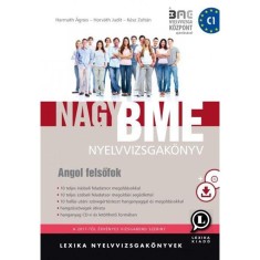 Nagy BME Nyelvvizsgak&ouml;nyv - Angol Felsőfok - hanganyag CD-n &eacute;s let&ouml;lthető form&aacute;ban - Harmath &Aacute;gnes