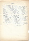 A3549N Alexandru Andrițoiu, act scris și semnat olograf, 1959