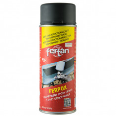 Spray grund epoxidic Fertan FERPOX 1-K Epoxy Primer, culoare gri, 250°C – 400 ml