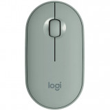 Mouse wireless Logitech Pebble M350, Eucalipt