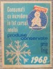 Calendar 1968, reclama Antrefrig