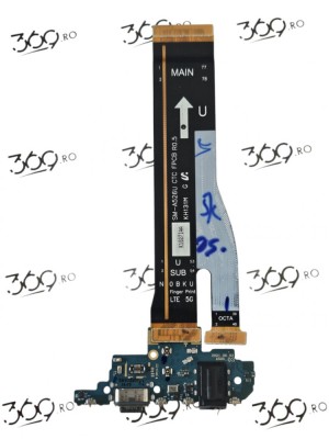 Modul incarcare Samsung SM-A528 A52s Main flex foto