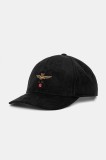 Aeronautica Militare șapcă culoarea negru, HA1229UCT04237