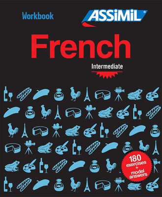 Workbook French Intermediate foto