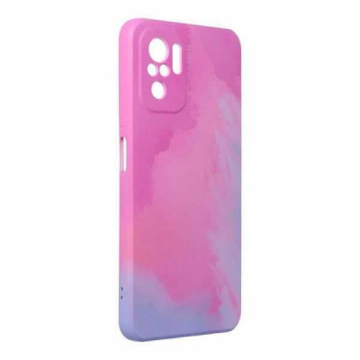 Husa Compatibila cu Xiaomi Redmi 10 - Forcell Pop Pink/Blue foto