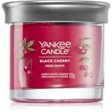 Yankee Candle Black Cherry lum&acirc;nare parfumată Signature 122 g