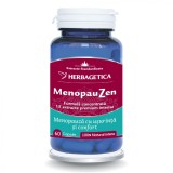 MenopauZen, 60 capsule, Herbagetica
